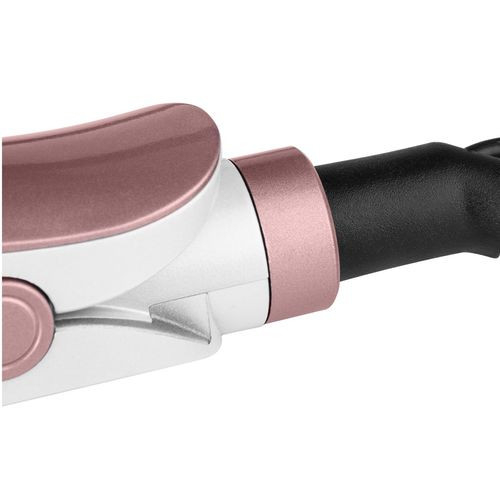 Placa de indreptat parul ECG ZV 1255, 210 grade, 4 trepte, invelis ceramic, LCD, ionizare [5]