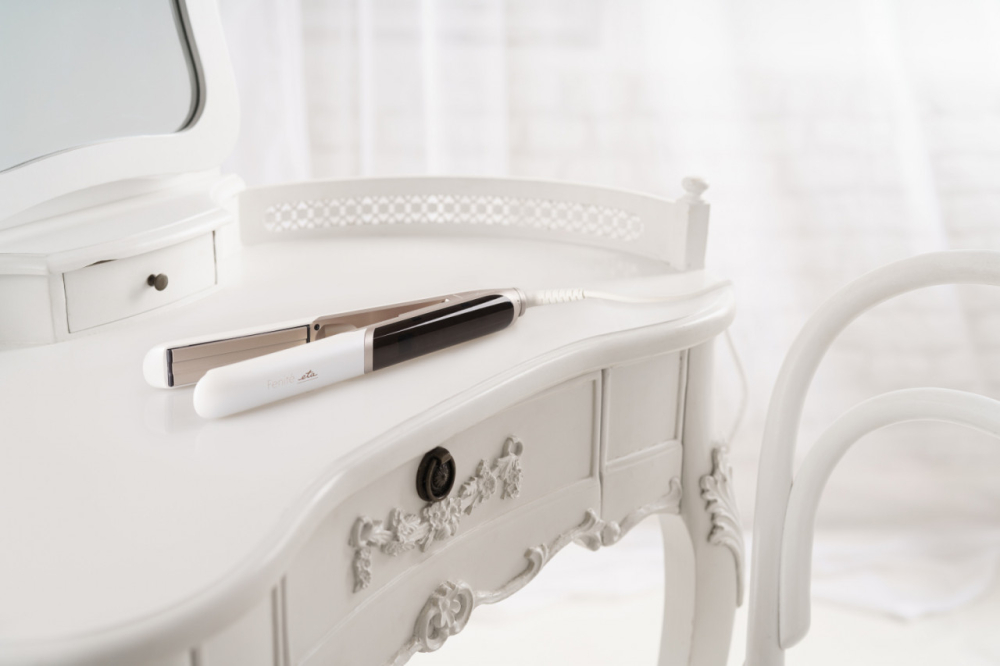 Placa de indreptat parul ETA Fenite 7337, 45 W, 130-230°C, placi ceramice, infrarosu, husa calatorie [10]