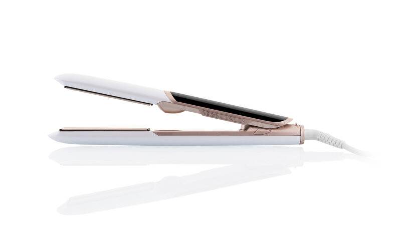 Placa de indreptat parul ETA Fenite 7337, 45 W, 130-230°C, placi ceramice, infrarosu, husa calatorie [3]