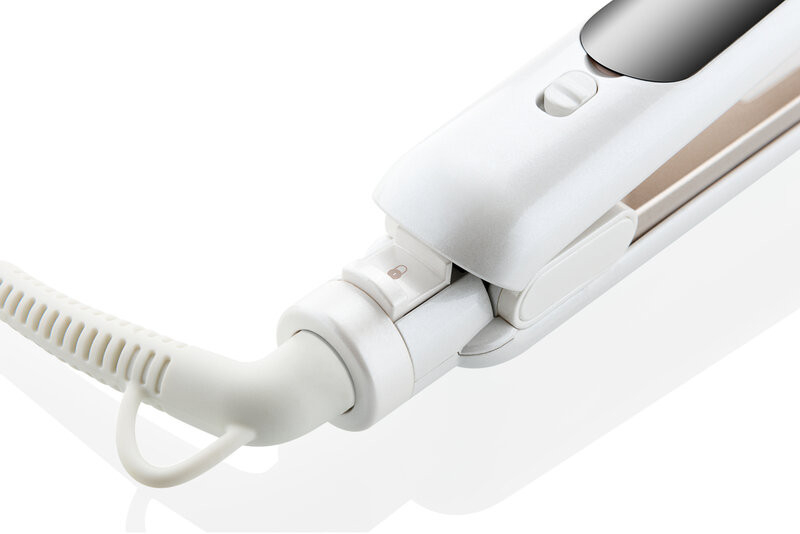 Placa de par cu aburi ETA Fenite 3337, 40 W, 160 - 220°C, placi ceramice acoperite cu turmalina [10]