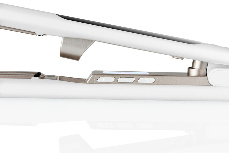 Placa de par cu aburi ETA Fenite 3337, 40 W, 160 - 220°C, placi ceramice acoperite cu turmalina [9]