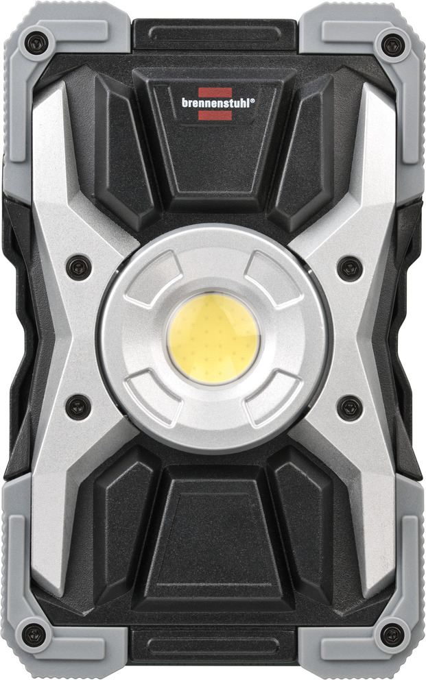 Proiector LED podea portabil Brennenstuhl RUFUS 1500 MA, Acumulator reincarcabil USB-C, 15W COB LED, 1500lm, 15W IP65, Powerbank [2]