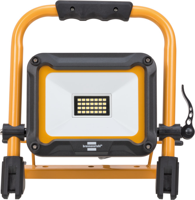 Proiector LED portabil Brennenstuhl JARO 2000M, 20W, 1870 lm, 3.7V, cablu 2m Ilumina 6500K, IP65 [2]
