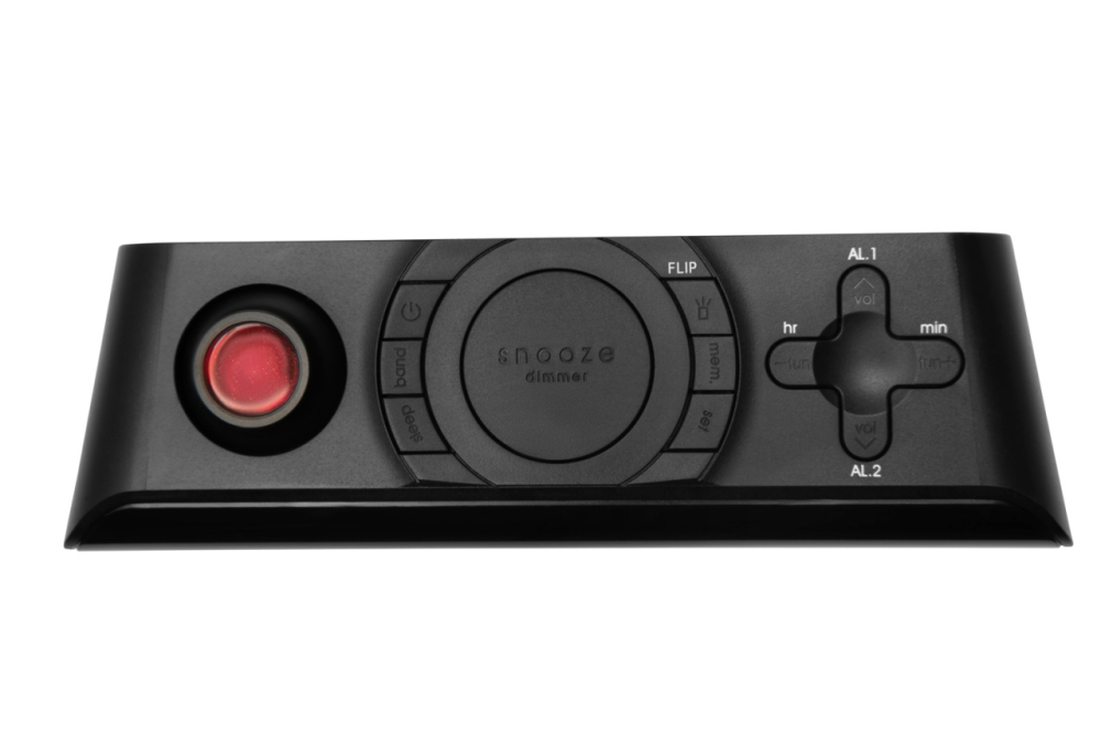 Radio cu ceas si alarma JVC RA-E211B, proiectie ora, tuner digital FM/AM, setare luminozitate, negru [8]