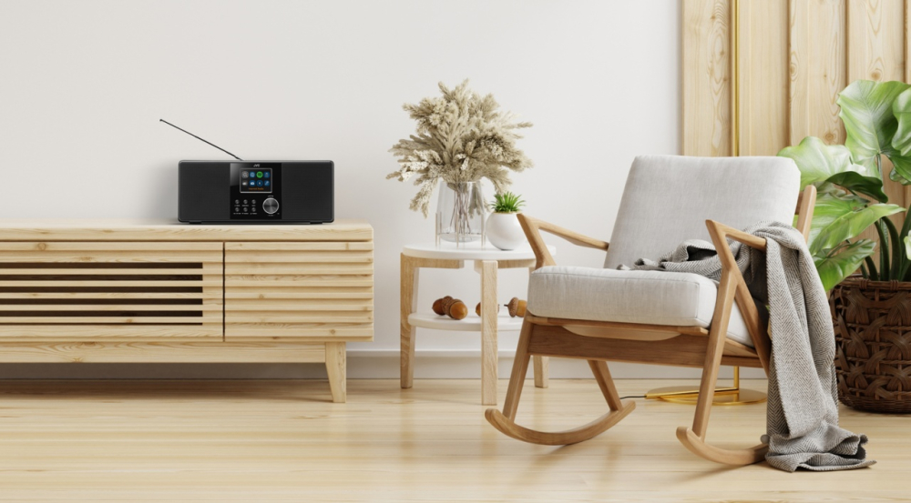 Radio internet JVC RA-E981B, 10W RMS, tuner DAB+/FM, Bluetooth, LCD 2.8", WiFi, Spotifiy Connect, telecomanda, USB, AUX, negru [7]