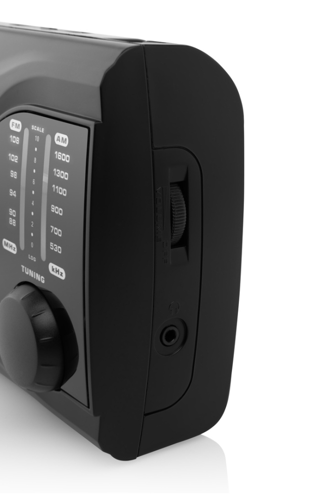 Radio JVC RA-E321B, tuner analogic FM/AM, mufa jack 3.5 mm pentru casti, negru [5]