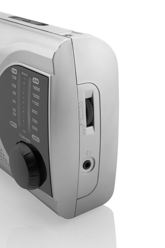 Radio JVC RA-E321S, tuner analogic FM/AM, mufa jack pentru casti, argintiu [5]