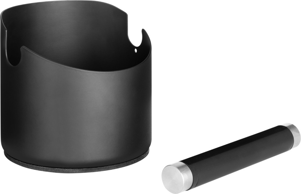 Recipient pentru zat cafea ECG Knockbox Nero, 700 ml, otel inoxidabil [3]