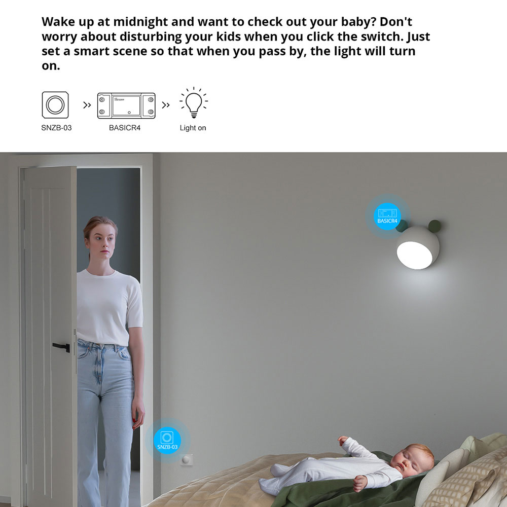 Releu Smart Sonoff BASICR4, Wi-Fi, 10A [7]