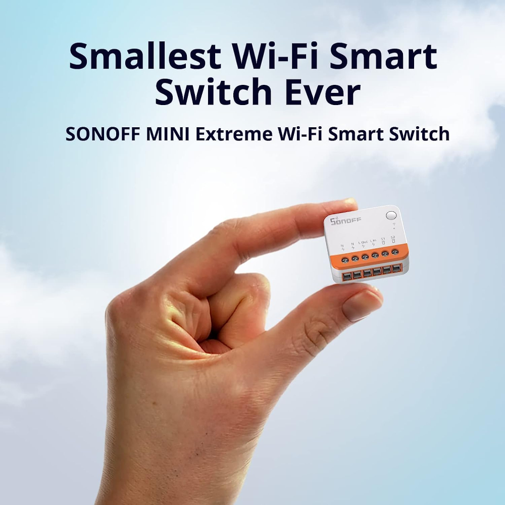 Releu Smart Wifi Sonoff MINIR4 [2]