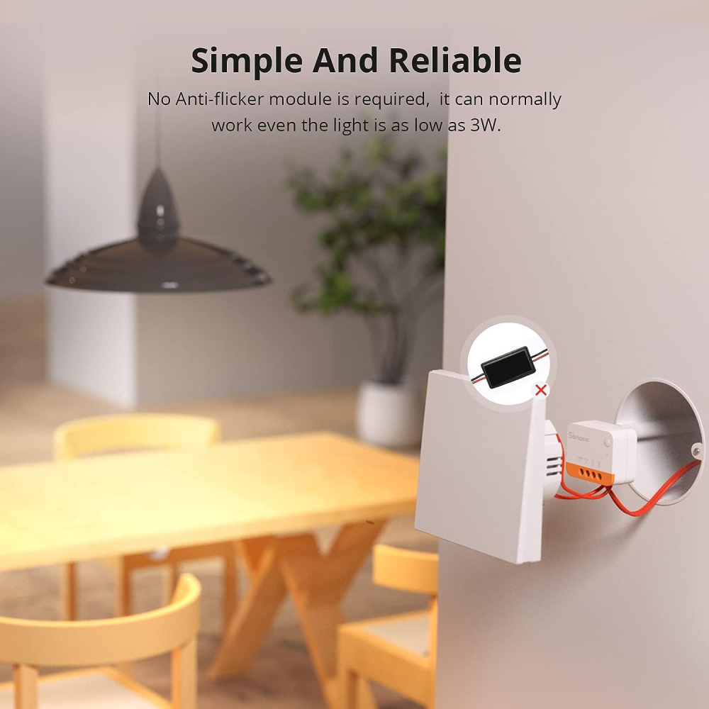 Releu Smart Wifi Sonoff ZBMINIL2, Zigbee 3.0 [6]