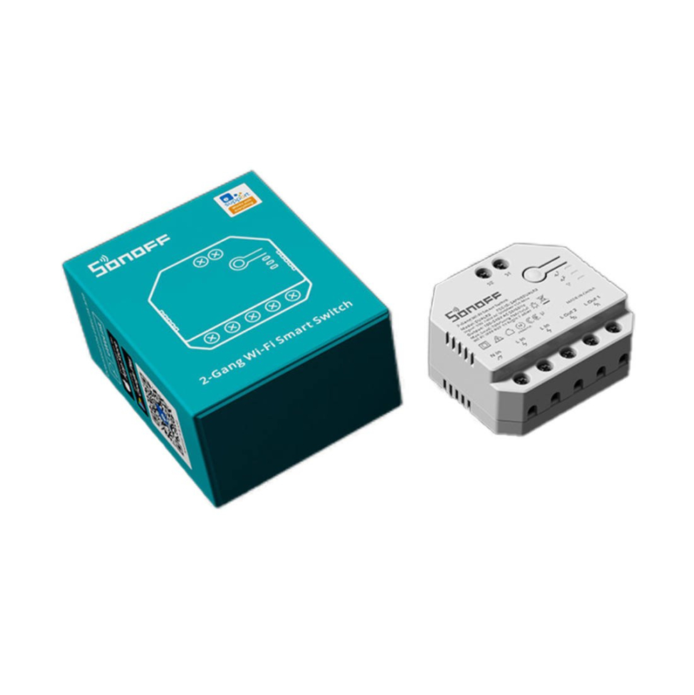 Releu Smart wireless Sonoff Dual R3 [4]