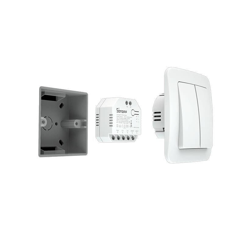 Releu Smart wireless Sonoff Dual R3 [2]
