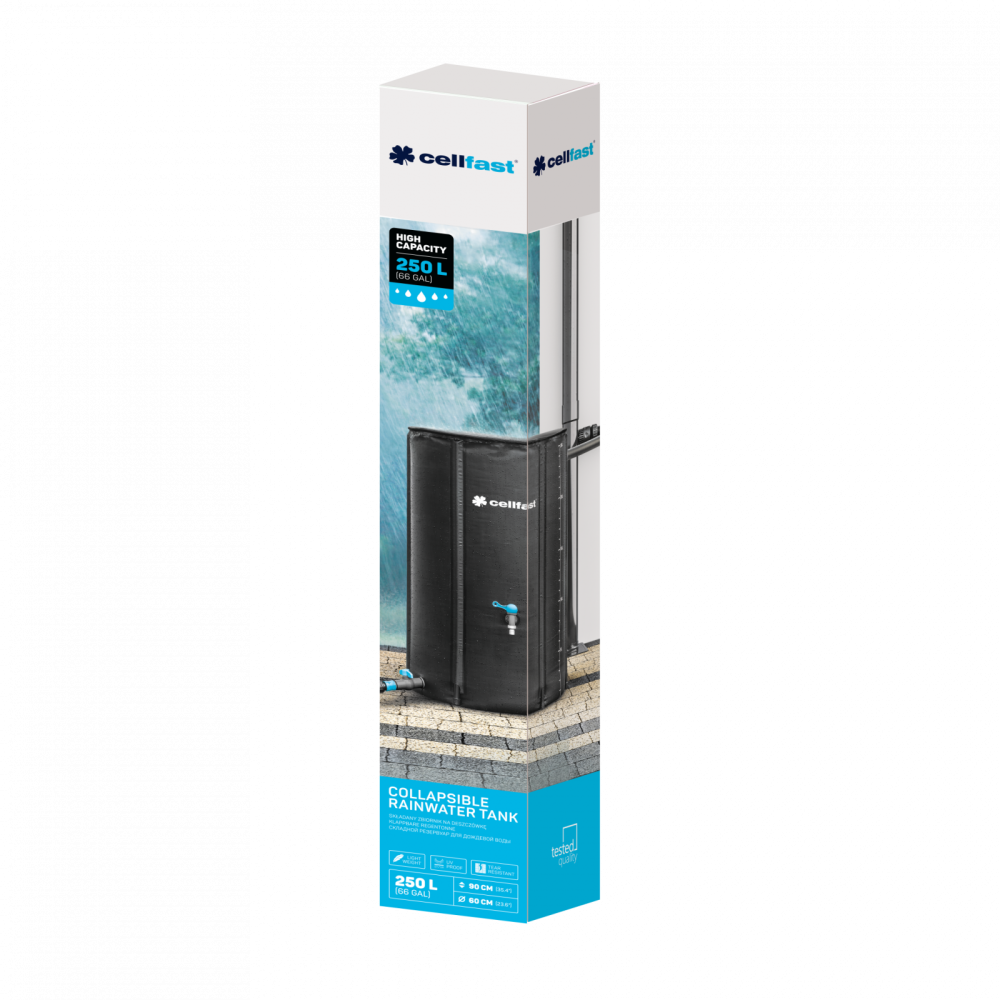 Rezervor pliabil de stocare a apei de ploaie Cellfast 250l [2]
