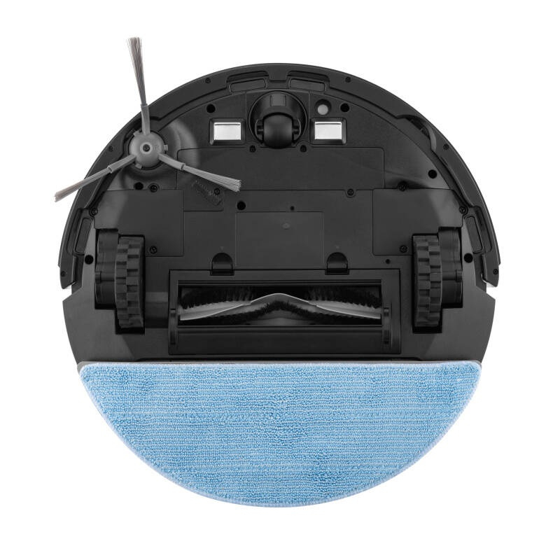 Robot aspirator si mop ETA Leone Pro 6244 90000, baterie Li-Ion 14.4 V/ 5200 mAh, Wi-Fi, navigatie laser, motor digital, alb [6]