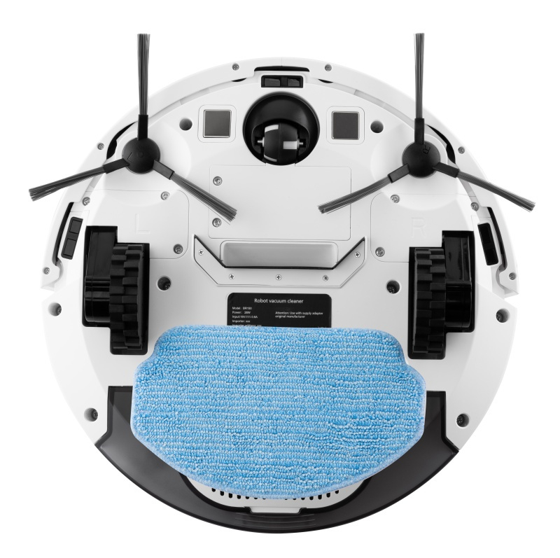 Robot aspirator si mop ETA Rover 1248 90000, Li-Ion 14.4 V/ 2600 mAh, telecomanda, tehnologie SMART, alb [6]