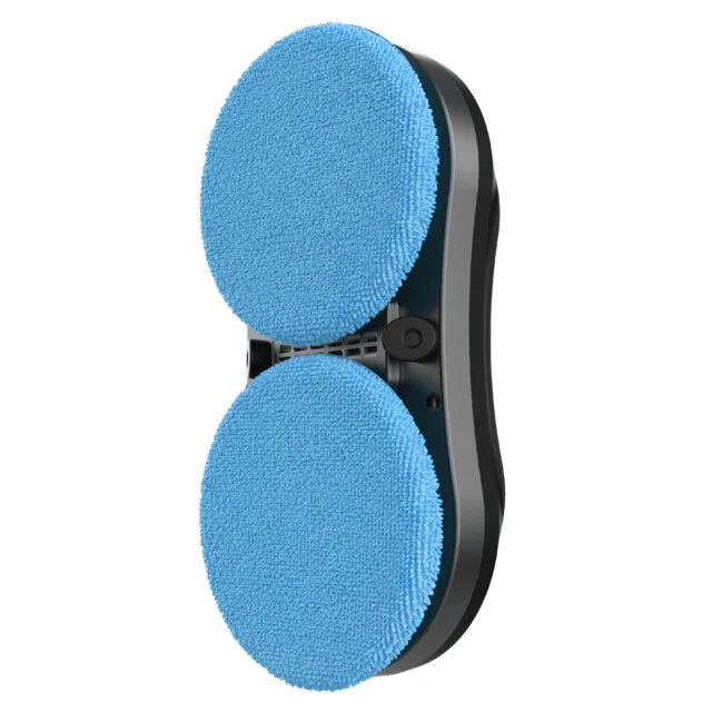 Robot curatare geamuri cu pulverizator Cecotec Windroid W10 DoubleSpray, 3 in 1, 4 moduri, Control telecomanda si aplicatie, 12 mopuri incluse [3]