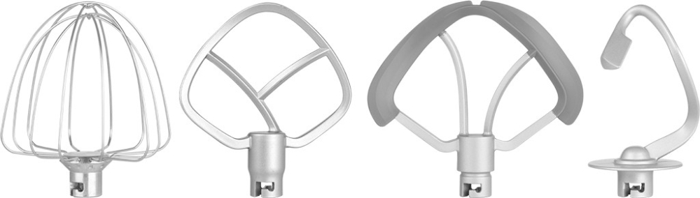 Robot de bucatarie ECG FORZA 6600 Metallo Scuro, 1800 W, 6,5 litri, LCD, sistem de amestecare planetar [7]