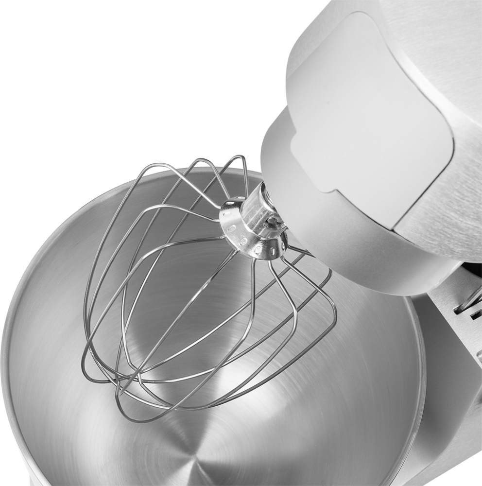 Robot de bucatarie ECG FORZA 7800 Ultimo Argento, 1800 W, 8 litri, LCD, sistem de amestecare planetar [6]