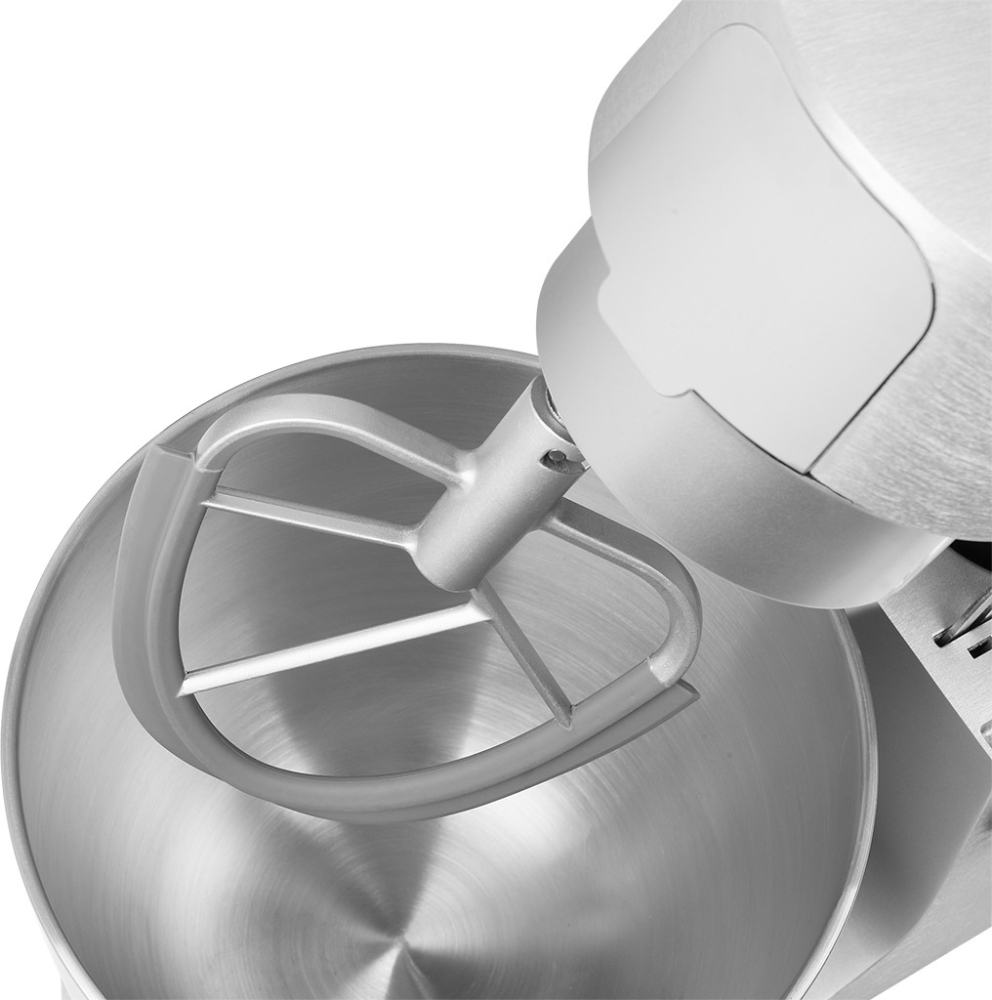 Robot de bucatarie ECG FORZA 7800 Ultimo Argento, 1800 W, 8 litri, LCD, sistem de amestecare planetar [9]