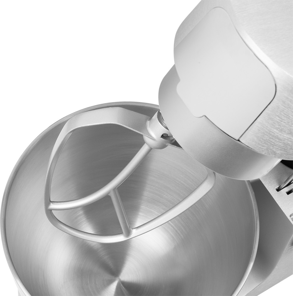 Robot de bucatarie ECG FORZA 7800 Ultimo Argento, 1800 W, 8 litri, LCD, sistem de amestecare planetar [8]