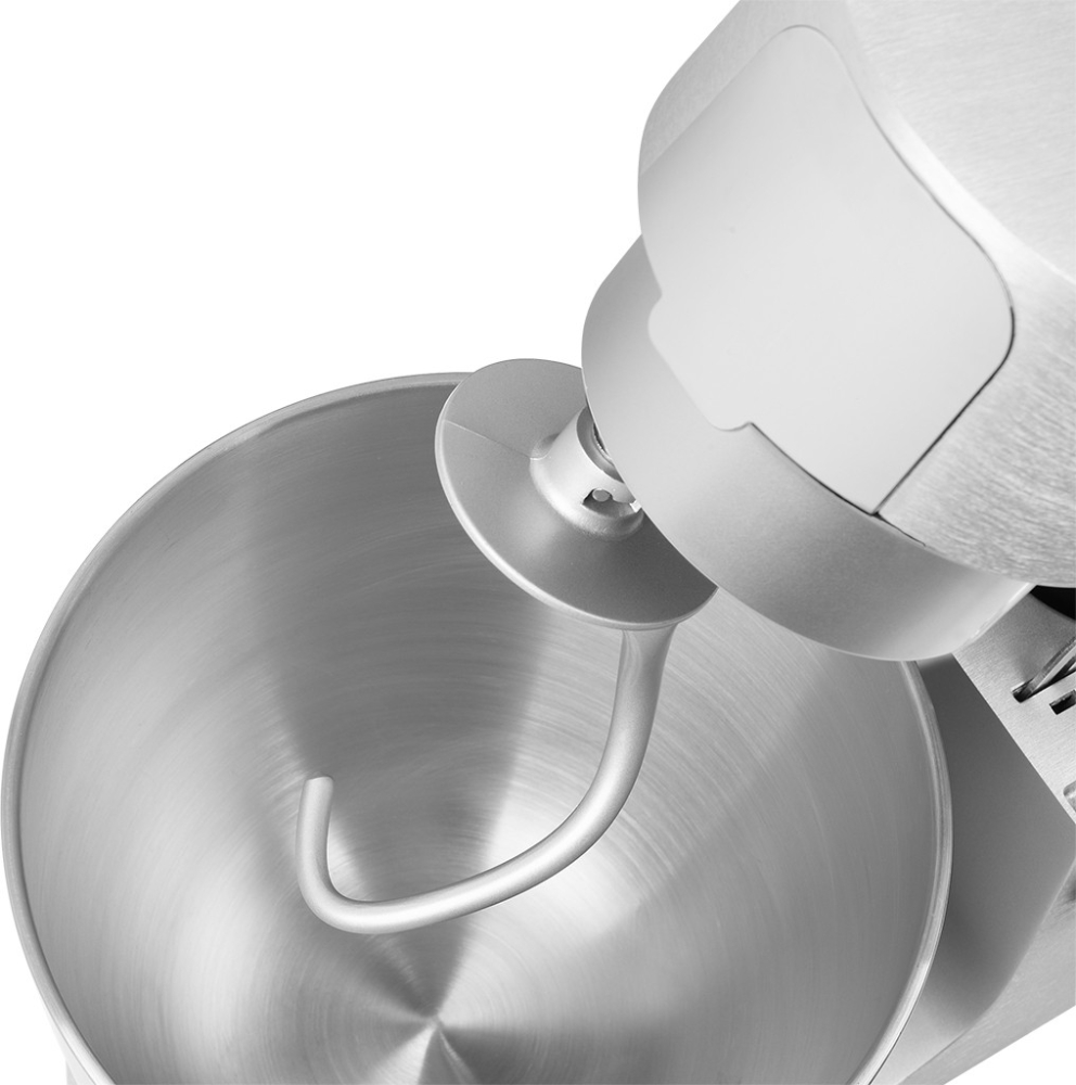 Robot de bucatarie ECG FORZA 7800 Ultimo Argento, 1800 W, 8 litri, LCD, sistem de amestecare planetar [10]