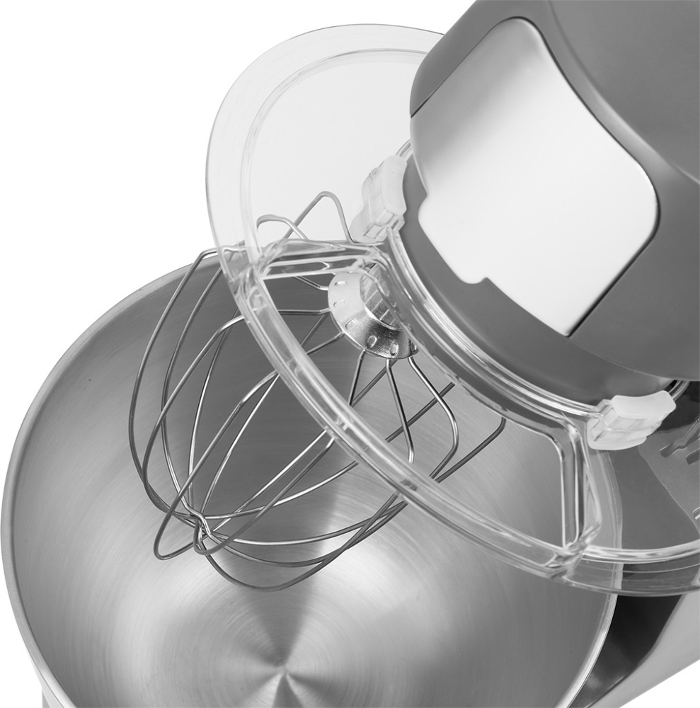 Robot de bucatarie ECG FORZA 7800 Ultimo Scuro, 1800 W, 8 litri, LCD, sistem de amestecare planetar [4]