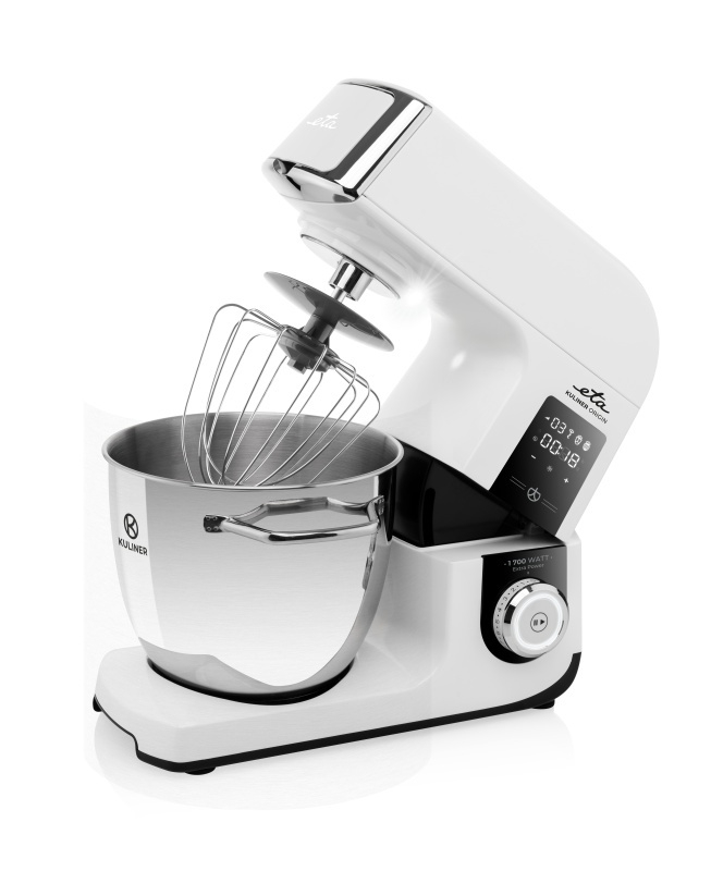 Robot de bucatarie ETA Gratus Kuliner II Origin 2038 90000, 1700 W, bol 6.7 litri + bol 3.5 litri, design integral din metal, LED, control tactil [2]