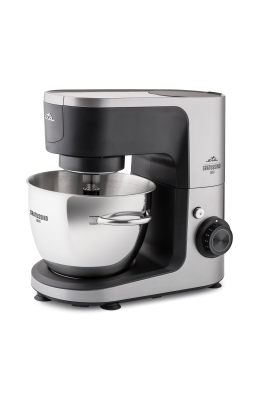 Robot de bucatarie ETA Gratussino III 3023 90020, 1200W, 4.5 litri, control continuu al vitezei + PULS, negru/gri [7]