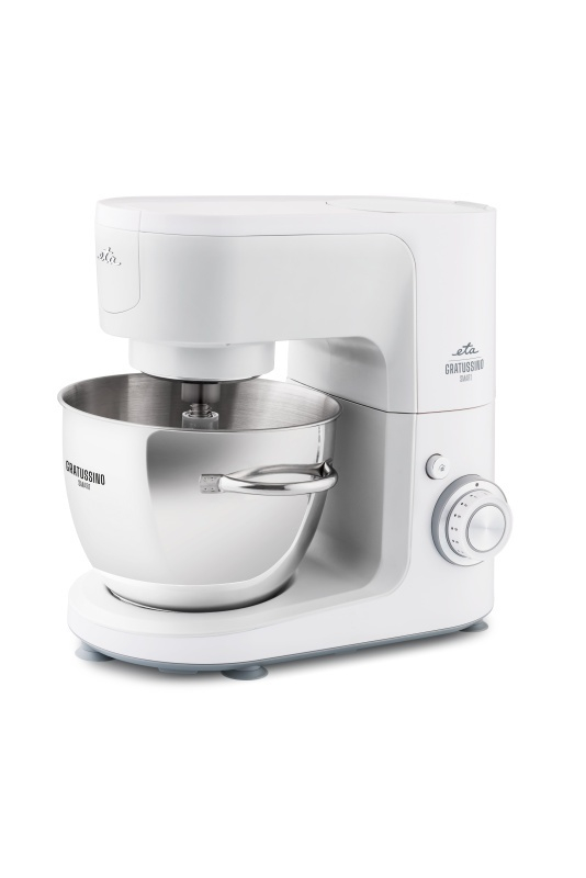 Robot de bucatarie ETA Gratussino III Smart 3023 90000, 1200 W, 4.5 litri, roti dintate metalice, gri/alb [5]