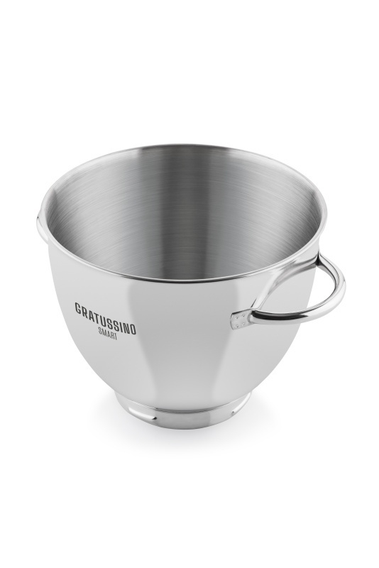 Robot de bucatarie ETA Gratussino III Smart 3023 90000, 1200 W, 4.5 litri, roti dintate metalice, gri/alb [7]