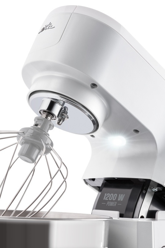 Robot de bucatarie ETA Gratussino III Smart 3023 90000, 1200 W, 4.5 litri, roti dintate metalice, gri/alb [6]