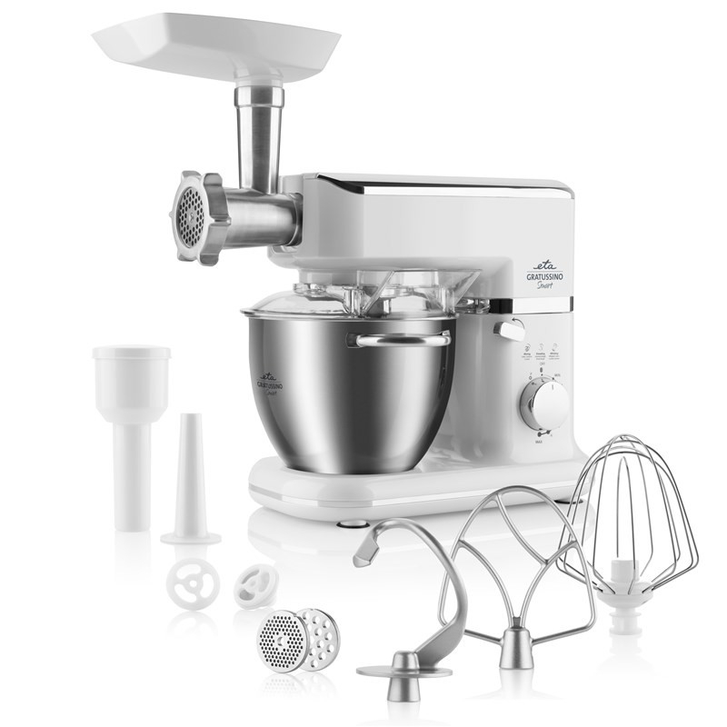 Robot de bucatarie ETA Gratussino Smart 002390090, 800 W, 4.5 litri, 6 viteze, sistem de amestecare planetar [9]