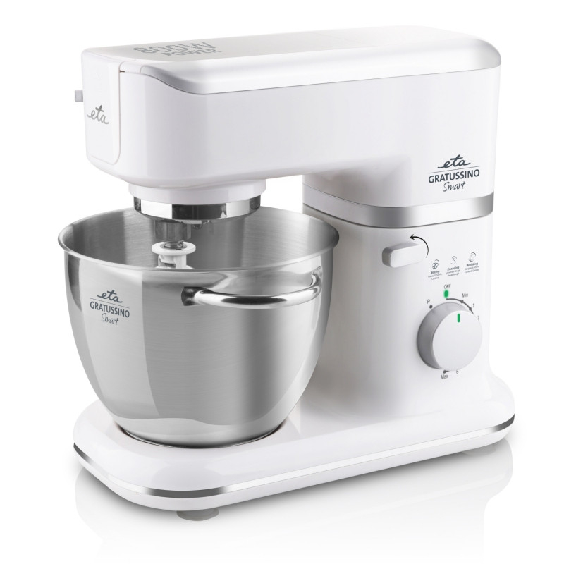Robot de bucatarie ETA Gratussino Smart 002390090, 800 W, 4.5 litri, 6 viteze, sistem de amestecare planetar [2]