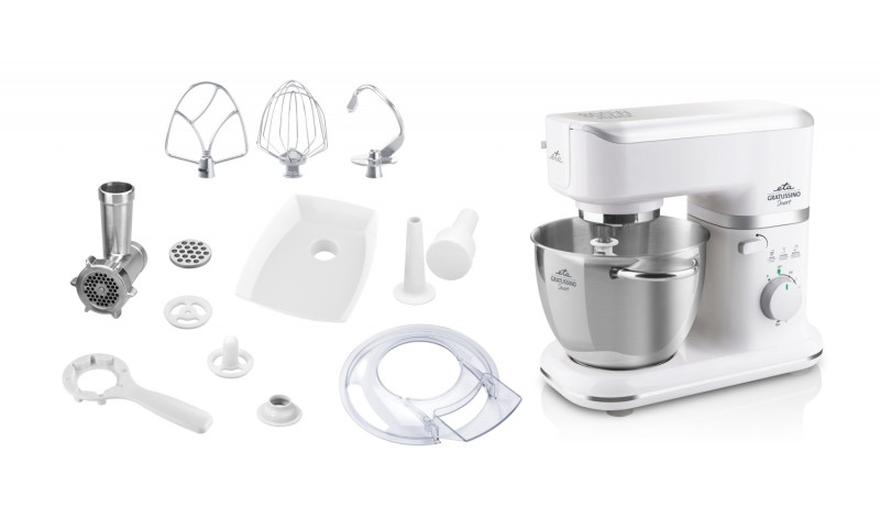 Robot de bucatarie ETA Gratussino Smart 002390090, 800 W, 4.5 litri, 6 viteze, sistem de amestecare planetar [10]
