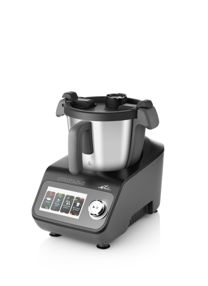 Robot de bucatarie ETA Leonardo Plus 0070 90010, 1600 W, 3.5 litri, 7 programe, negru/gri [5]