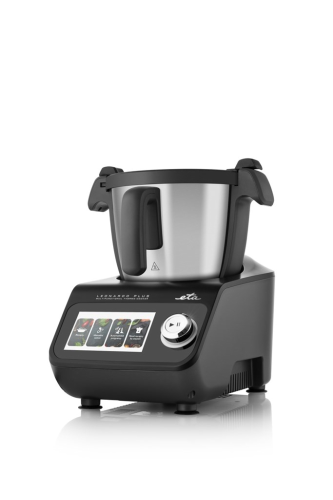 Robot de bucatarie ETA Leonardo Plus 0070 90010, 1600 W, 3.5 litri, 7 programe, negru/gri [4]