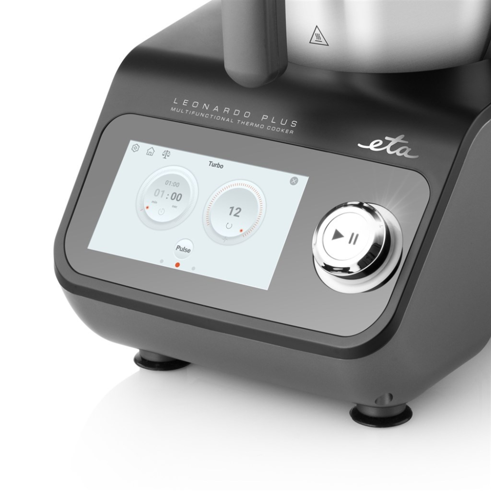 Robot de bucatarie ETA Leonardo Plus 0070 90010, 1600 W, 3.5 litri, 7 programe, negru/gri [8]