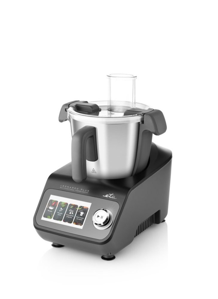 Robot de bucatarie ETA Leonardo Plus 0070 90010, 1600 W, 3.5 litri, 7 programe, negru/gri [6]
