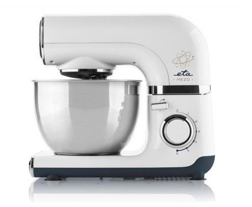 Robot de bucatarie ETA Mezo 003490010, 600 W, 4 litri, reglare continua a vitezei, sistem de amestecare planetar, alb [3]