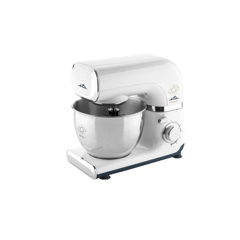 Robot de bucatarie ETA Mezo 003490010, 600 W, 4 litri, reglare continua a vitezei, sistem de amestecare planetar, alb [10]