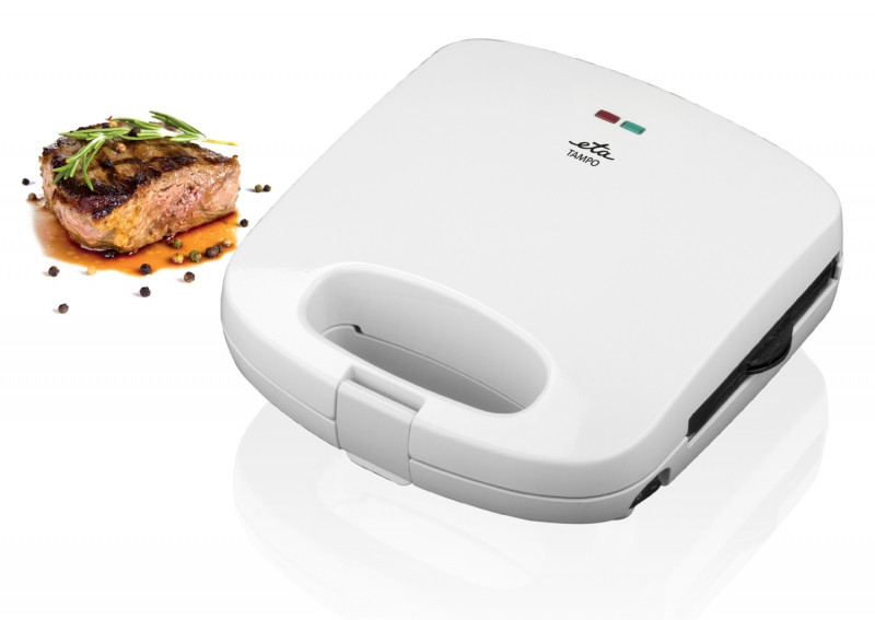 Sandwich maker 3 in 1 ETA Tampo 4156, 700 W, 3 tipuri de placi detasabile, deschidere pana la 180° [4]