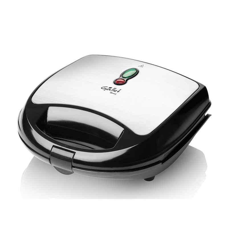 Sandwich-maker 4 in 1 Gallet Torcy CRO 616, 700W, 4 tipuri de placi detasabile [8]