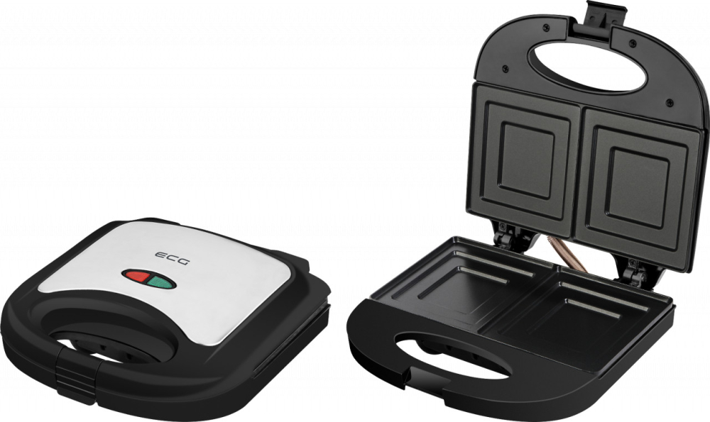 Sandwich maker ECG S 3172, 750 W, 2 sandwich-uri patrate [2]