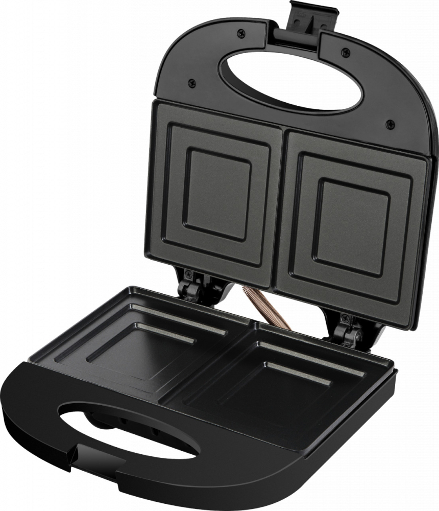 Sandwich maker ECG S 3172, 750 W, 2 sandwich-uri patrate [4]
