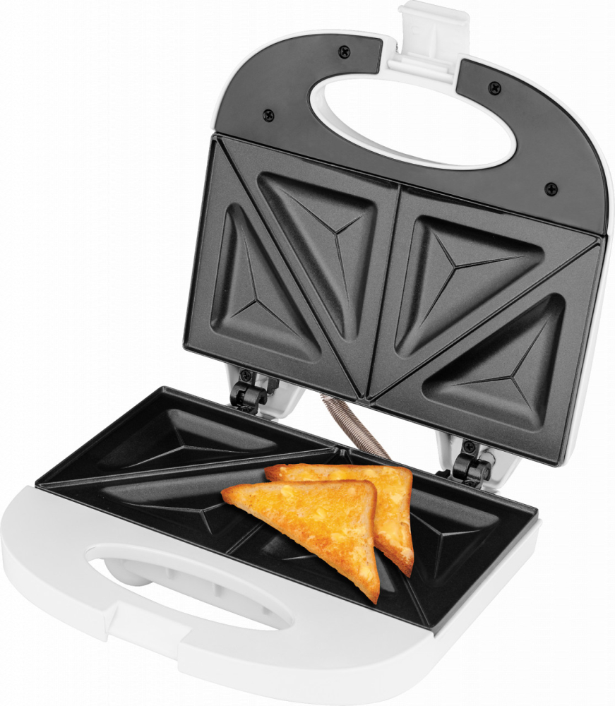 Sandwich maker ECG S 3271, 750 W, 4 sandwich-uri triunghiulare [3]
