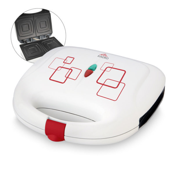 Sandwich maker ETA Kvadro 4153, 700W, 2 sandwich-uri patrate [5]