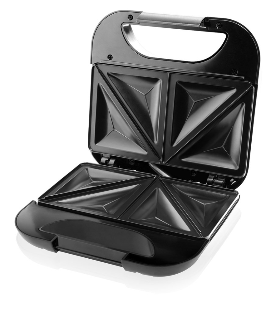 Sandwich maker GALLET TRELON CRO615, 750 W, otel inoxidabil, 4 sandwich-uri triunghiulare [7]