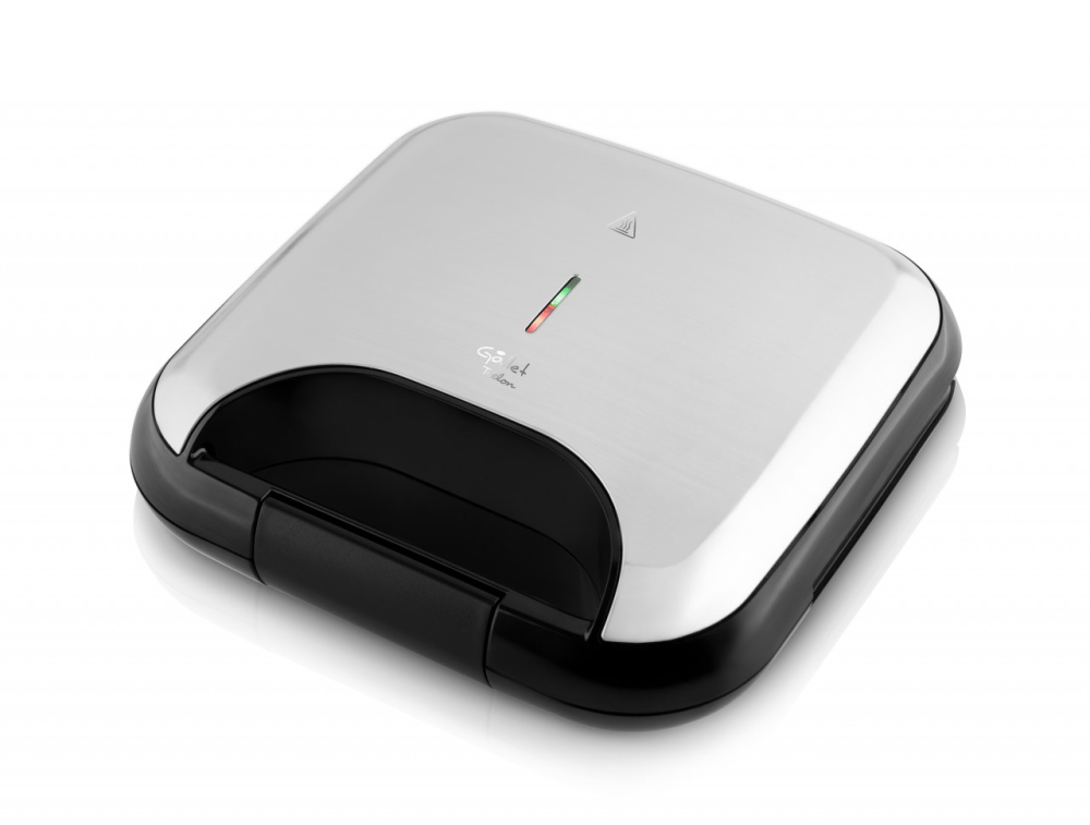 Sandwich maker GALLET TRELON CRO615, 750 W, otel inoxidabil, 4 sandwich-uri triunghiulare [8]