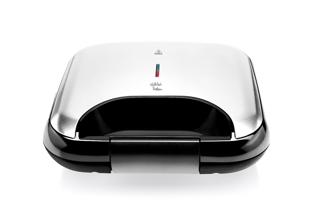 Sandwich maker GALLET TRELON CRO615, 750 W, otel inoxidabil, 4 sandwich-uri triunghiulare [3]